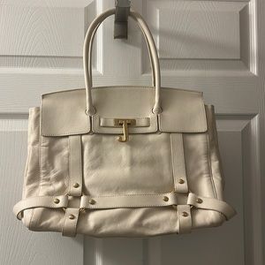 Juicy Couture Large Leather Tote Bag